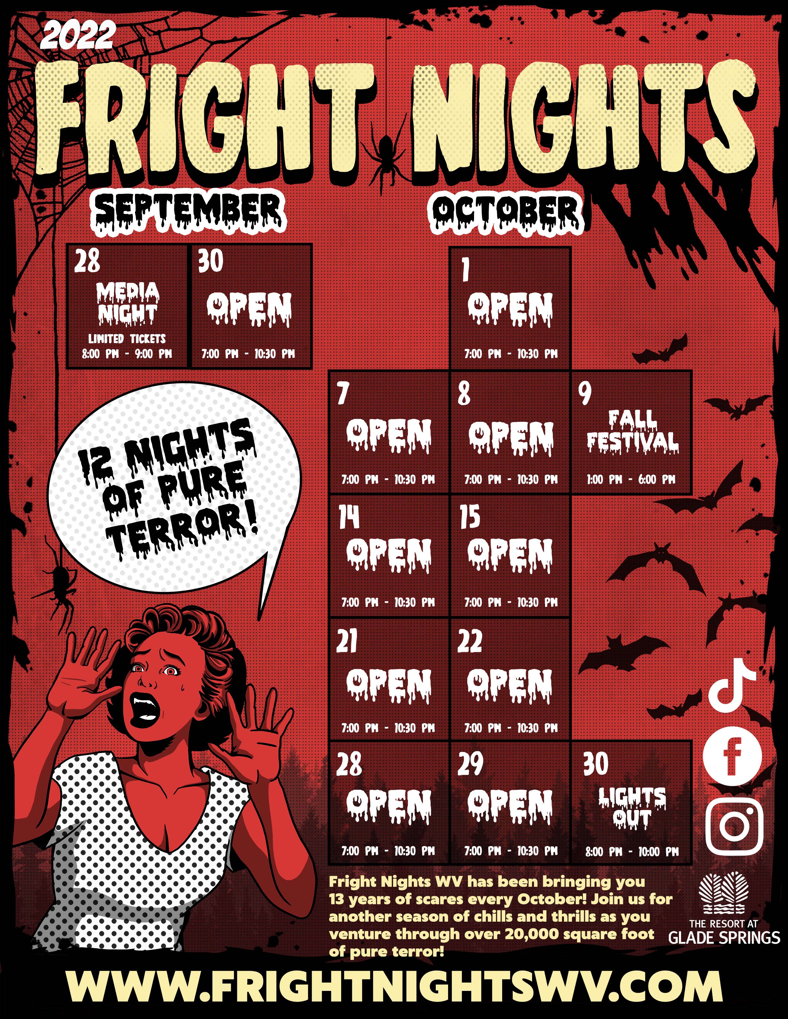 2022 Question and Answer With Fright Nights WV